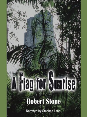 cover image of A Flag for Sunrise
